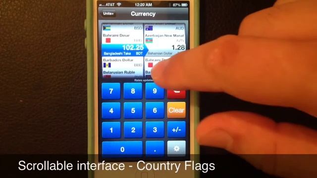 Units Plus Converter for iPhone 5 смотреть онлайн