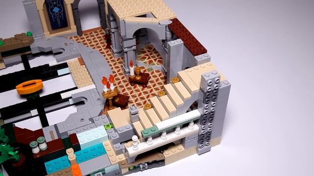 Lego Lord of the Rings 10316 Rivendell Speed Build