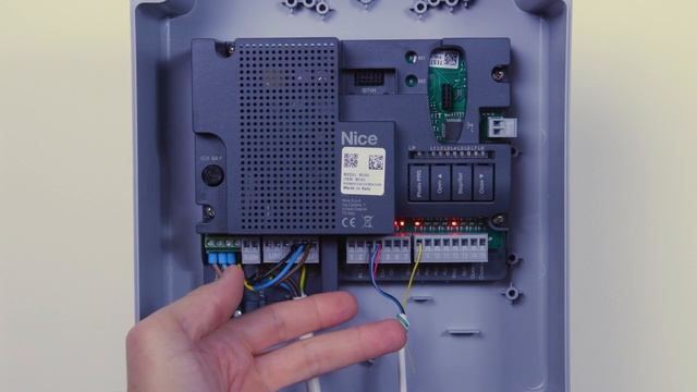 Nice MC800 - How to programming Inputs and Outputs? смотреть онлайн