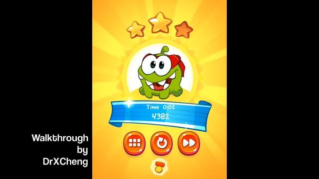 Cut the Rope 2 Walkthrough - Fruit Market 6-1 - 3 Stars + Medal [HD] смотреть онлайн