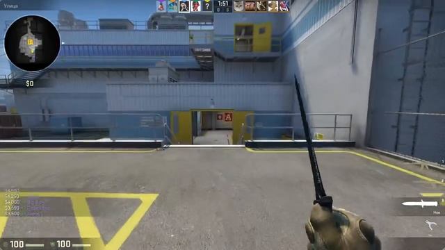 Dread's stream. CS GO / 16.03.2017 [3] смотреть онлайн