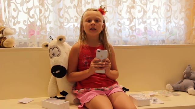Распаковка iPhone 7 Plus,Тату-наклейки смотреть онлайн