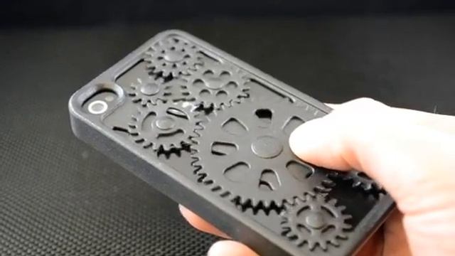 Carbon Fibre 3D Printed Case for iPhone 4 смотреть онлайн