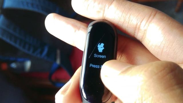 Ironman Theme For Mi Band 3 | Custom Firmware