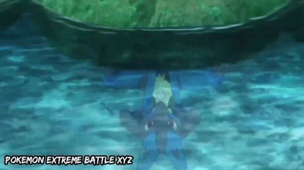 Ash Greninja return X I am rider || Ash Greninja Vs Ash Mega Lucario [Avm]