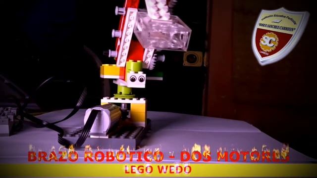 BRAZO ROBÓTICO CON DOS MOTORES - LEGO WEDO 1.0 смотреть онлайн