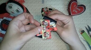 🎀🎀 Яркие бантики для девочек из репсовых лент 🎀🎀
