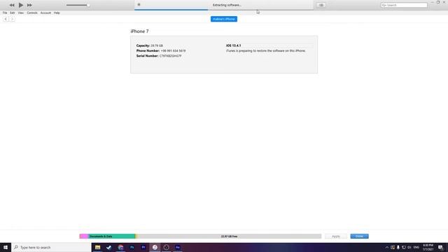 how to update iPhone using iTunes / How to get backup from iPhone / How to restore backup on iPhone смотреть онлайн