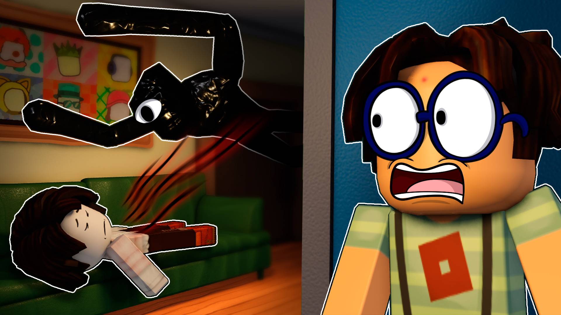 Сик из игры Дорс 2 проник ко мне домой (страшная история в Роблоксе) смотреть онлайн