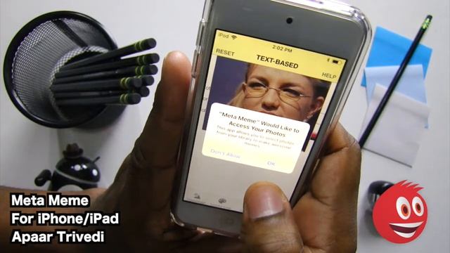Meta Meme: Video & Image Memes iPhone/iPad App Review | GiveMeApps смотреть онлайн