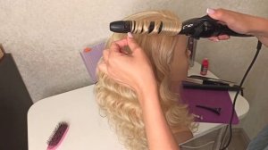 Голливудские локоны. Прическа голливудская волна - правильная укладка.