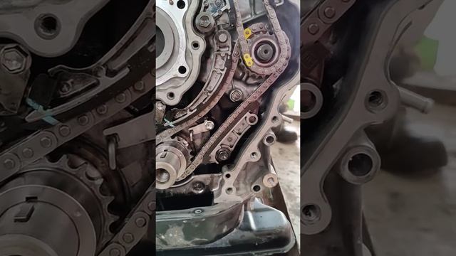 TOYOTA 2GD C644845 TIMING BELT MARKS смотреть онлайн