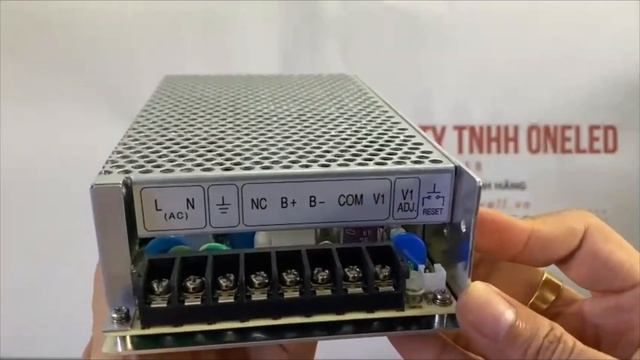 AD-155A Bộ Nguồn MEANWELL Dạng Sạc UPS - ONELED