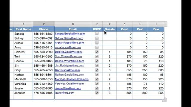 Apple - iWork - Numbers - Crea hojas de cálculo perfect.avi смотреть онлайн