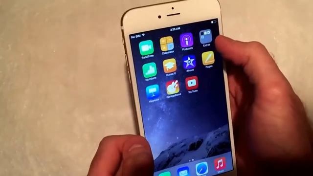 Гнём iPhone 6 plus Bend test смотреть онлайн