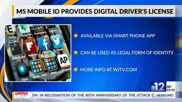 Mississippi Mobile ID provides digital version of driver’s license смотреть онлайн