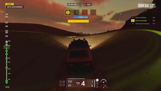 Dakar Desert Rally - Lada Niva 1600 4X4 '82 - AL ULA 