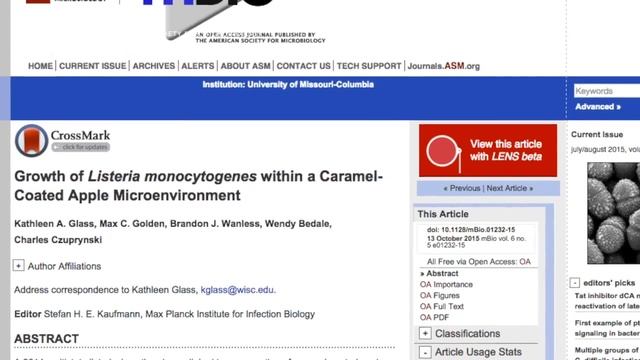 Listeria Can't Grow On Apples, Caramel; Why Caramel Apples? - Newsy смотреть онлайн