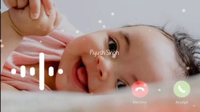 New Cute Baby Voice Ringtone 2021 | PAPA PAPA Special Cute Baby Ringtone 2021 | #MSR смотреть онлайн