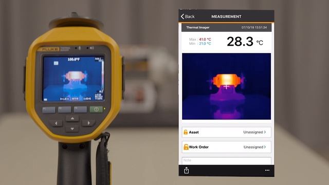 How To Edit Images and Create & Share an Infrared Camera Report from the Fluke Connect™ App смотреть онлайн