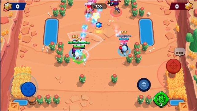 Brawl Stars - Gameplay Walkthrough Part 956 - Janet - Winner of the day (iOS, Android) смотреть онлайн