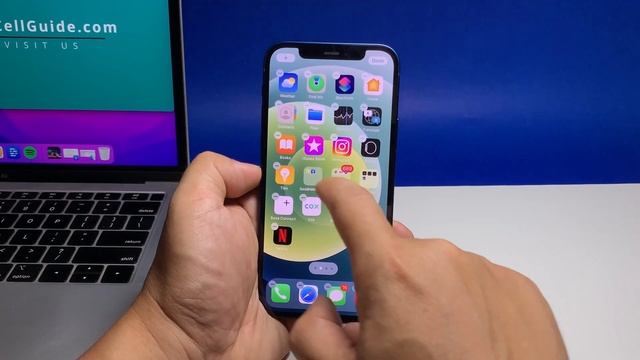 How To Create A Folder On iPhone смотреть онлайн