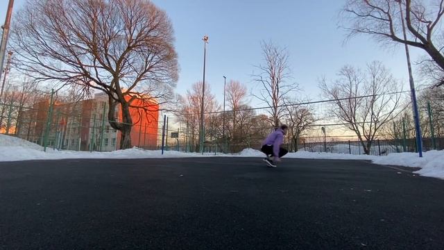 О мире / новая покупка / ПАРКУР И САЛЬТО весной [паркур влог] смотреть онлайн