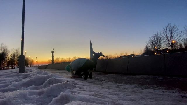 Фотосессия Сальто / Фриран и ПАРКУР в зале [паркур влог] смотреть онлайн