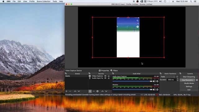 How to Record iPhone Screen with OBS (Update 2020 Take 2) смотреть онлайн