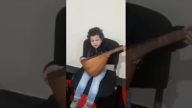 Aşıq Namiq Fərhadoğlunun 4 Yaşlı Tələbəsi  