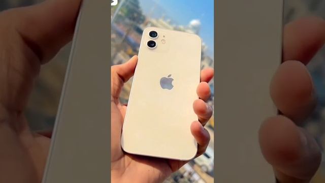 iPhone 12 256 GB white смотреть онлайн