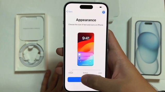 iPhone 15 Azul unboxing 🐬🦋🌐💙🦕 | 128gb | :D смотреть онлайн