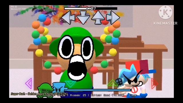 Sugar rush fnf golden apple 1.5 psych engine port смотреть онлайн