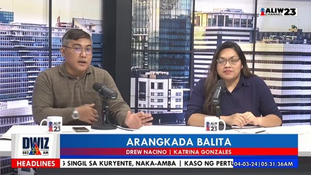 Arangkada Balita | APRIL 02, 2024 смотреть онлайн