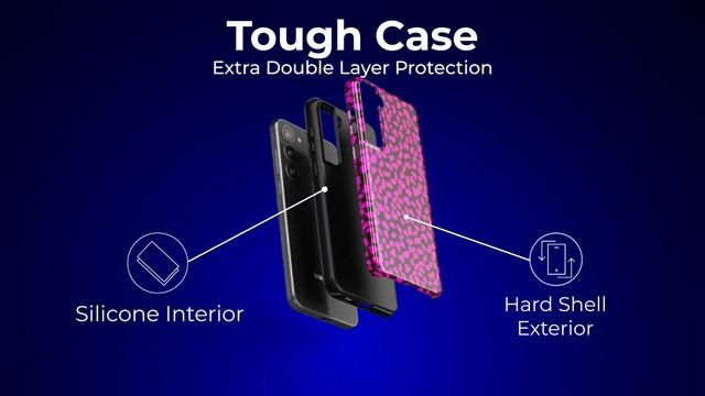 Samsung S23 Plus Tough Snap Case Features Video Mockup - Phone Case Features Template For Samsung смотреть онлайн
