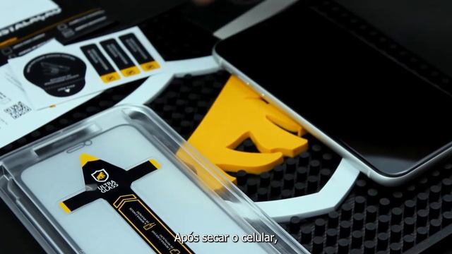 COMO FAZER A APLICAÇÃO DA PELÍCULA ULTRA GLASS | GSHIELD смотреть онлайн