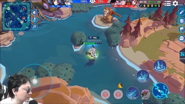 Shining Arena เกมมือถือ MOBA จับเทพทั่วโลกมาสู้กัน ไม่มีป้อมไม่มีคริปเลน มีแต่คริปป่าและบอสใหญ่ !! смотреть онлайн
