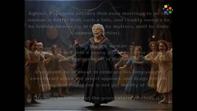 The Magic Flute (II) - By Wolfgang Amadeus Mozart