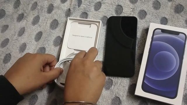 IPhone 12 Mini Black Unboxing