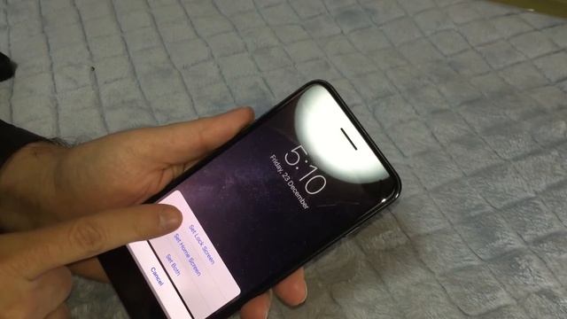 IPhone 7/iPhone 7+ - How To Change Wallpaper