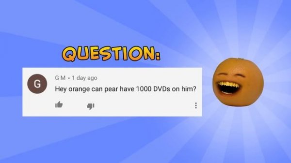 Ask Orange #65 - Subscribe or ELSE!