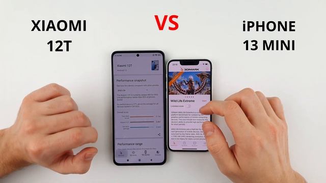 Xiaomi 12T vs 13 Mini | SPEED TEST смотреть онлайн