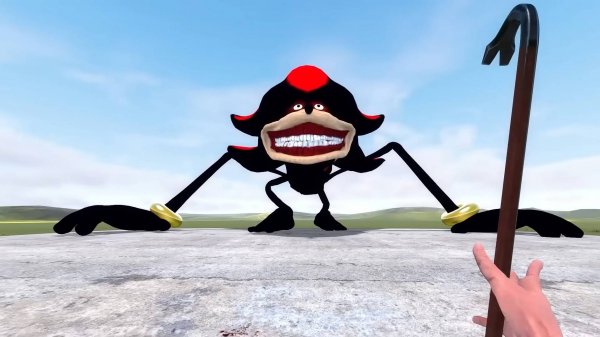 ЧТО ВНУТРИ ШИН ШАДОУ ЁЖИКА МУТАНТА! (Garry's Mod)