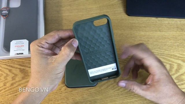Có gì khác giữa UAG Biodegradable Outback vs UAG Civilian?!? - Bengo.vn смотреть онлайн