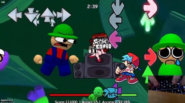 FNF Dave and Bambi Golden Apple - AppleCore