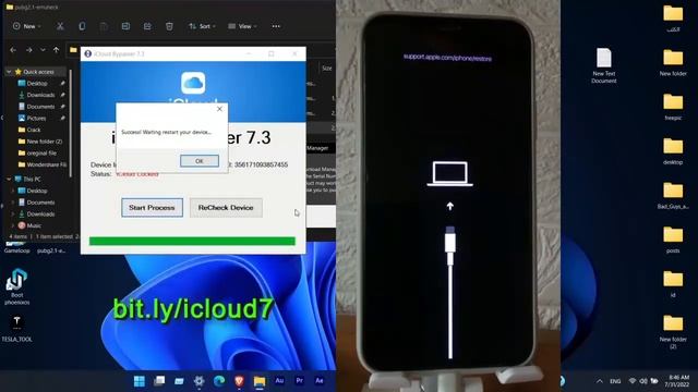 iOS 15 - 16 iCloud Unlock - Bypasser Support Any Devices! смотреть онлайн