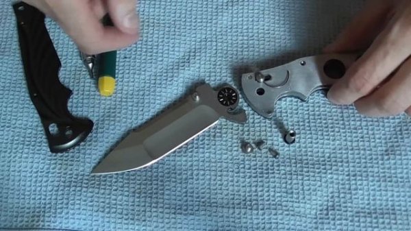 Нож Вихрь от SteelClaw D2