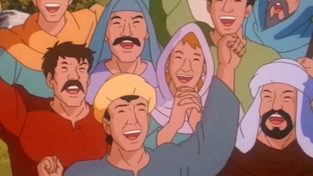 JESUS: A Kingdom Without Frontiers | Episode 16 | Jesus Feeds the Multitudes | Cartoon Series | ENG смотреть онлайн