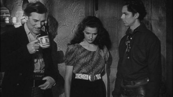 1943 "The Outlaw" Jack Buetel, Jane Russell dir. Howard Hughes BLURAY 1080p