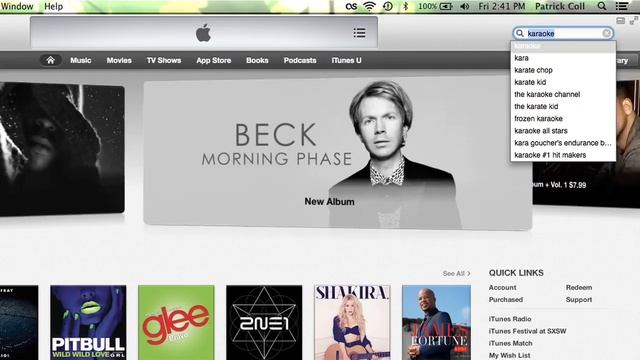 How to Get to Karaoke on iTunes : Help for iTunes смотреть онлайн